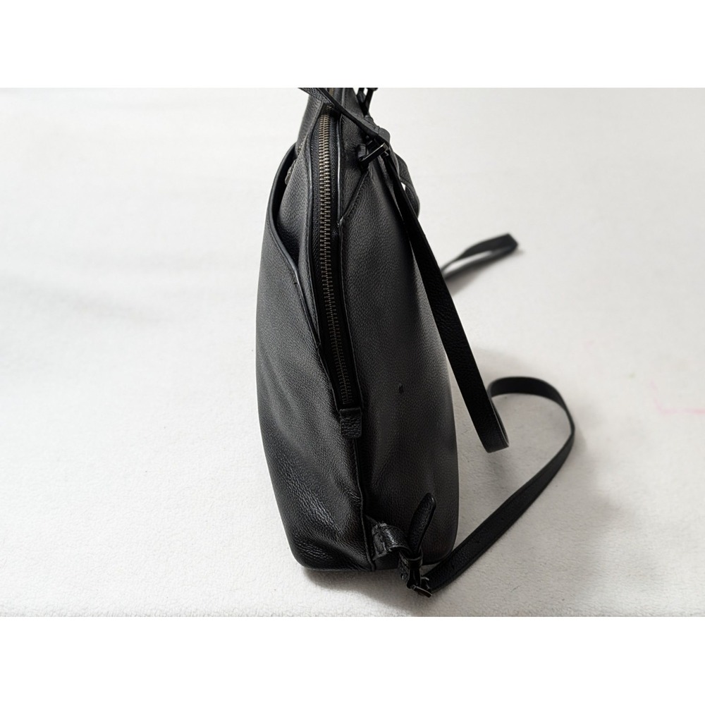 Michael Kors Adele Pebbled Leather Backpack Shoulder Bag - Picture 2 of 6